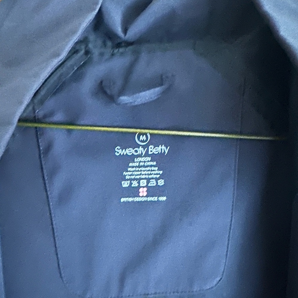 Navy Women’s M Parka Rainjacket - Picture 11 of 13